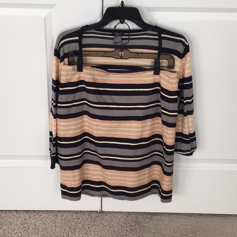 Ann Taylor Sweater & Skirt Set Sz 12P